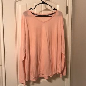 Cute pink top